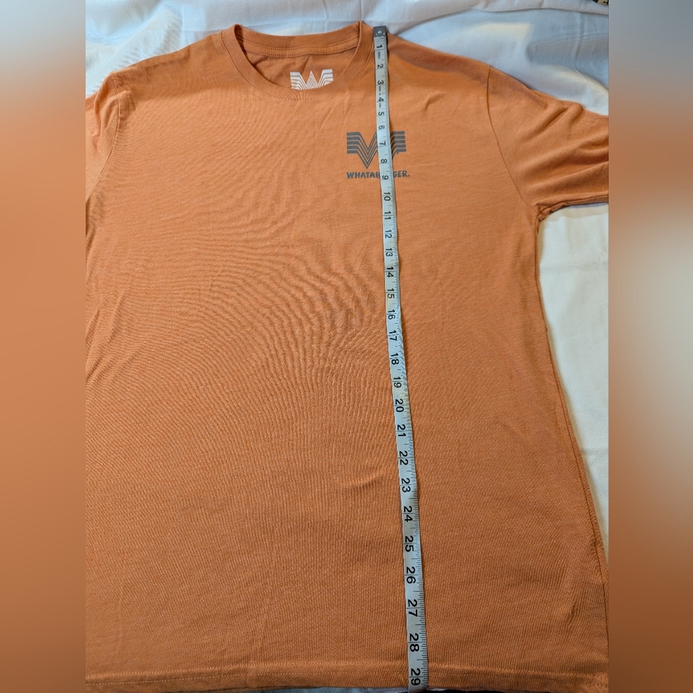 Mens Whataburger Short Sleeve T Shirt Size Medium - Picture 7 of 7